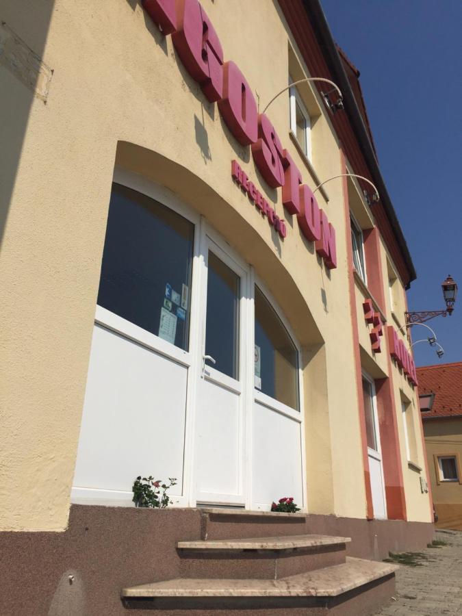 City Hotel Agoston Pecs Exterior photo